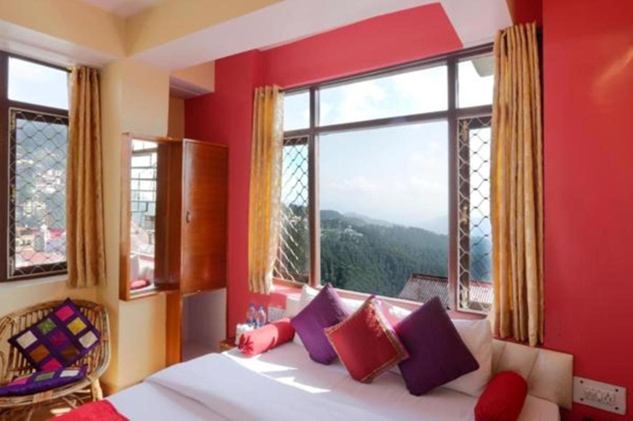 Harmony Purple Mall Road Hotel Shimla Ngoại thất bức ảnh